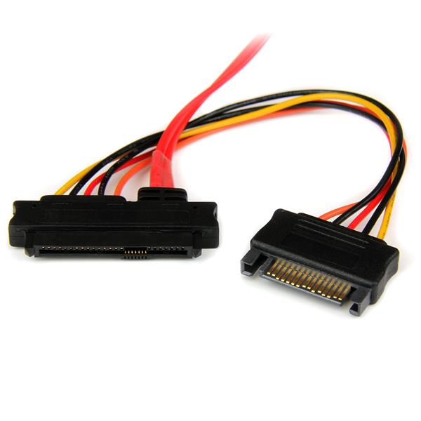 StarTech.com 50cm Interne Serial Attached SCSI Mini SAS Kabel SFF8087 naar 4x SFF8482 - Afbeelding 4