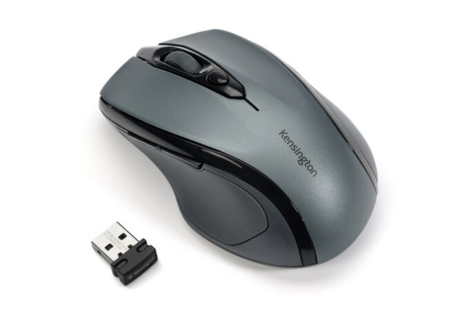 Kensington Pro Fit® Mid-Size Wireless Mouse Graphite Grey - Afbeelding 3