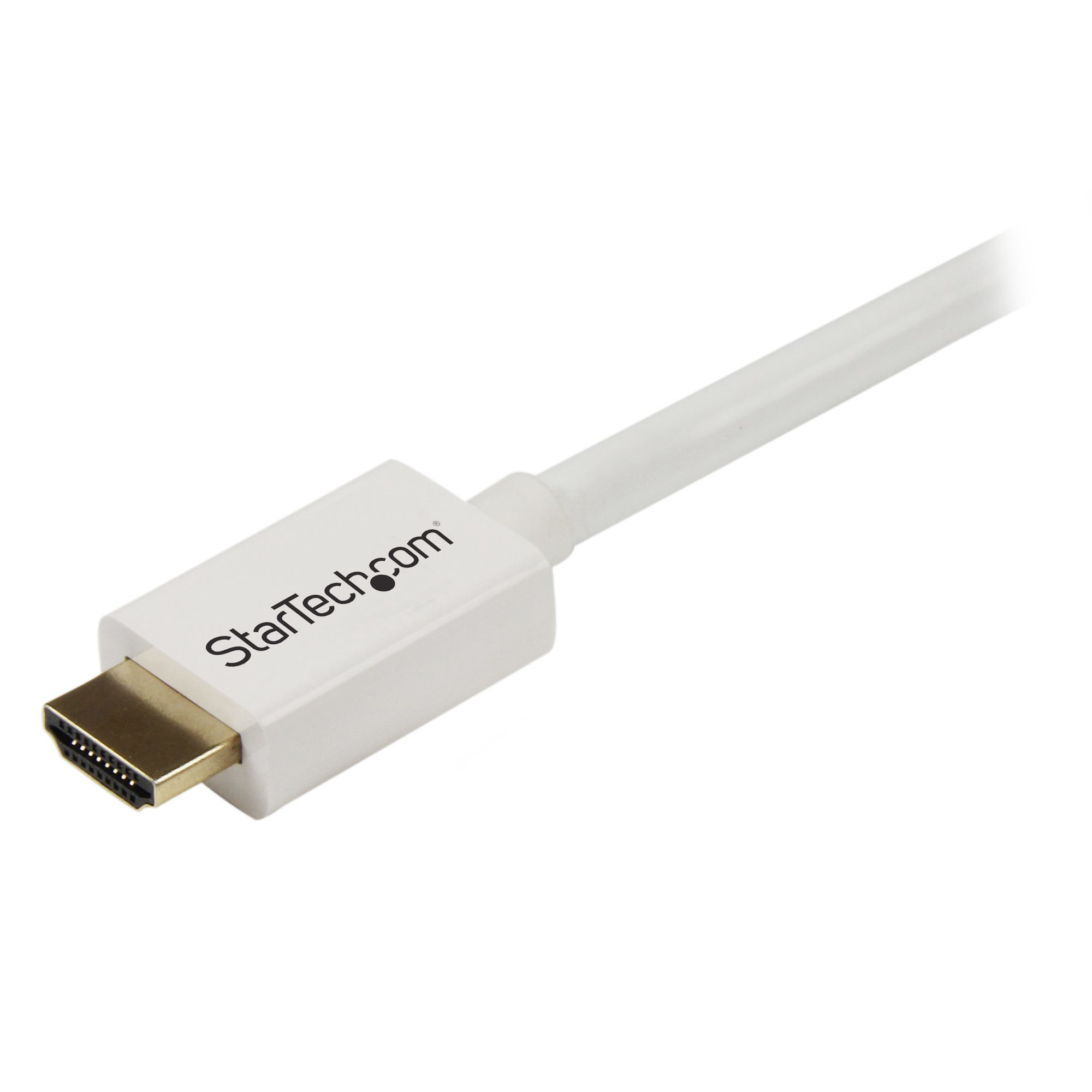 StarTech.com 7m CL3 Rated HDMI Cable met Ethernet, 4K 30Hz UHD High Speed HDMI Kabel, Ultra HD HDMI Kabel voor Wandinstallaties, 10.2 Gbps, HDMI 1.4 Video/Display Kabel, 30AWG, White - Afbeelding 3