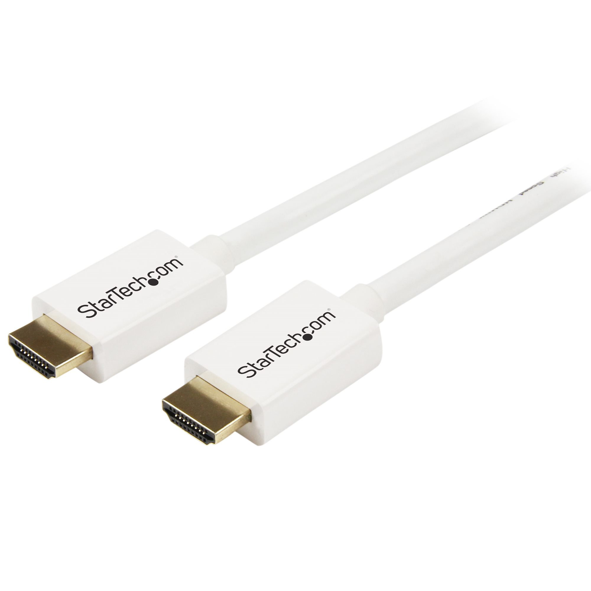 StarTech.com 7m CL3 Rated HDMI Cable met Ethernet, 4K 30Hz UHD High Speed HDMI Kabel, Ultra HD HDMI Kabel voor Wandinstallaties, 10.2 Gbps, HDMI 1.4 Video/Display Kabel, 30AWG, White - Afbeelding 2