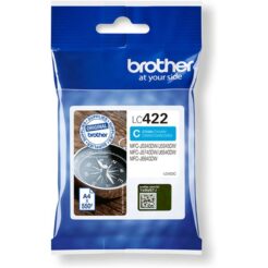 Brother LC422C inktcartridge 1 stuk(s) Origineel Cyaan