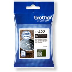 Brother LC422BK inktcartridge 1 stuk(s) Origineel Zwart