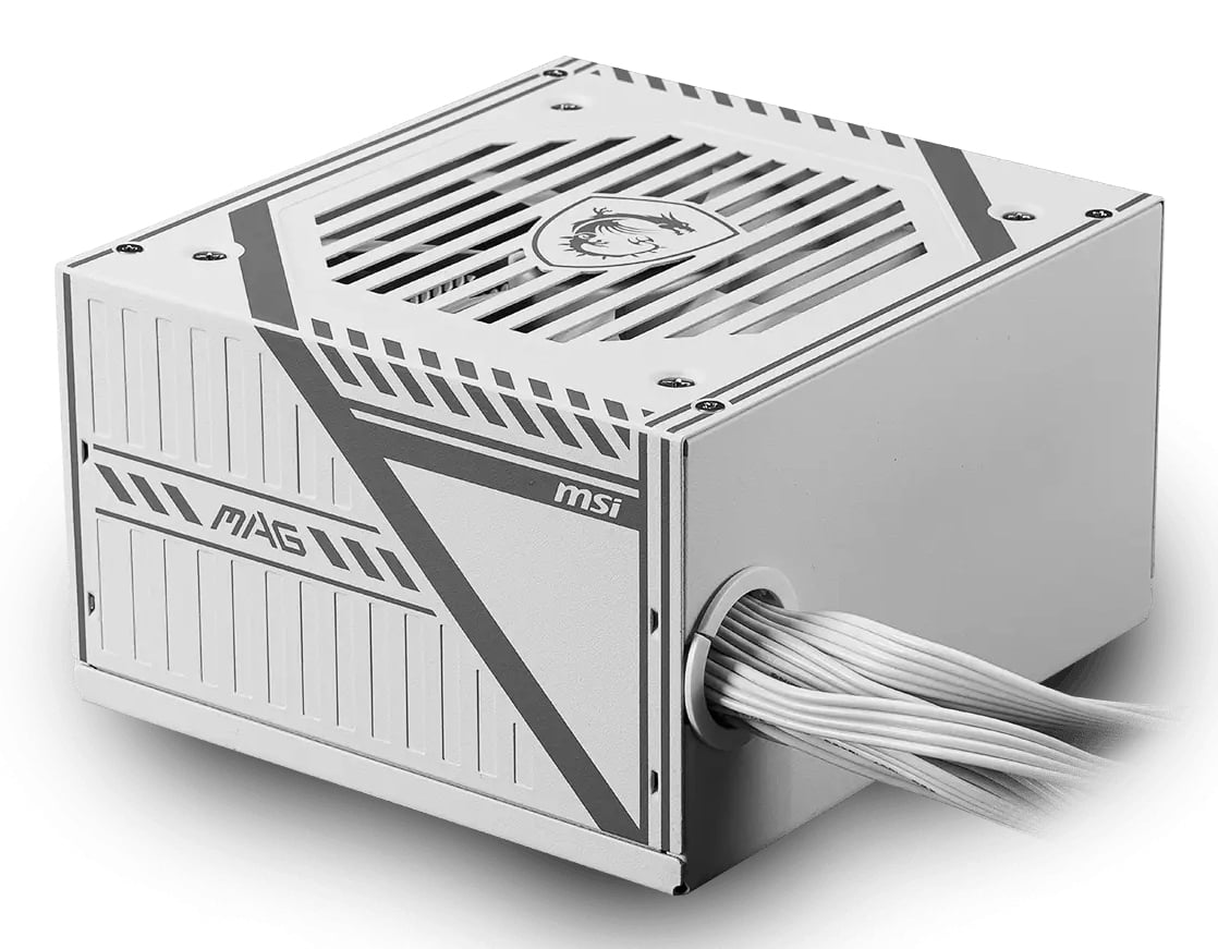 MSI MAG A650BNL power supply unit 650 W 24-pin ATX ATX Wit - Afbeelding 2