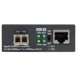 StarTech.com Gigabit ethernet glasvezel media converter 850nm MM LC 550m - Afbeelding 4