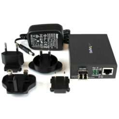 StarTech.com Gigabit ethernet glasvezel media converter 850nm MM LC 550m - Afbeelding 6
