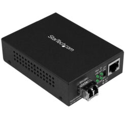 StarTech.com Gigabit ethernet glasvezel media converter 850nm MM LC 550m - Afbeelding 2