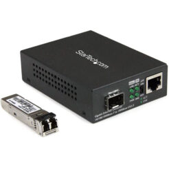 StarTech.com Gigabit ethernet glasvezel media converter 850nm MM LC 550m - Afbeelding 3