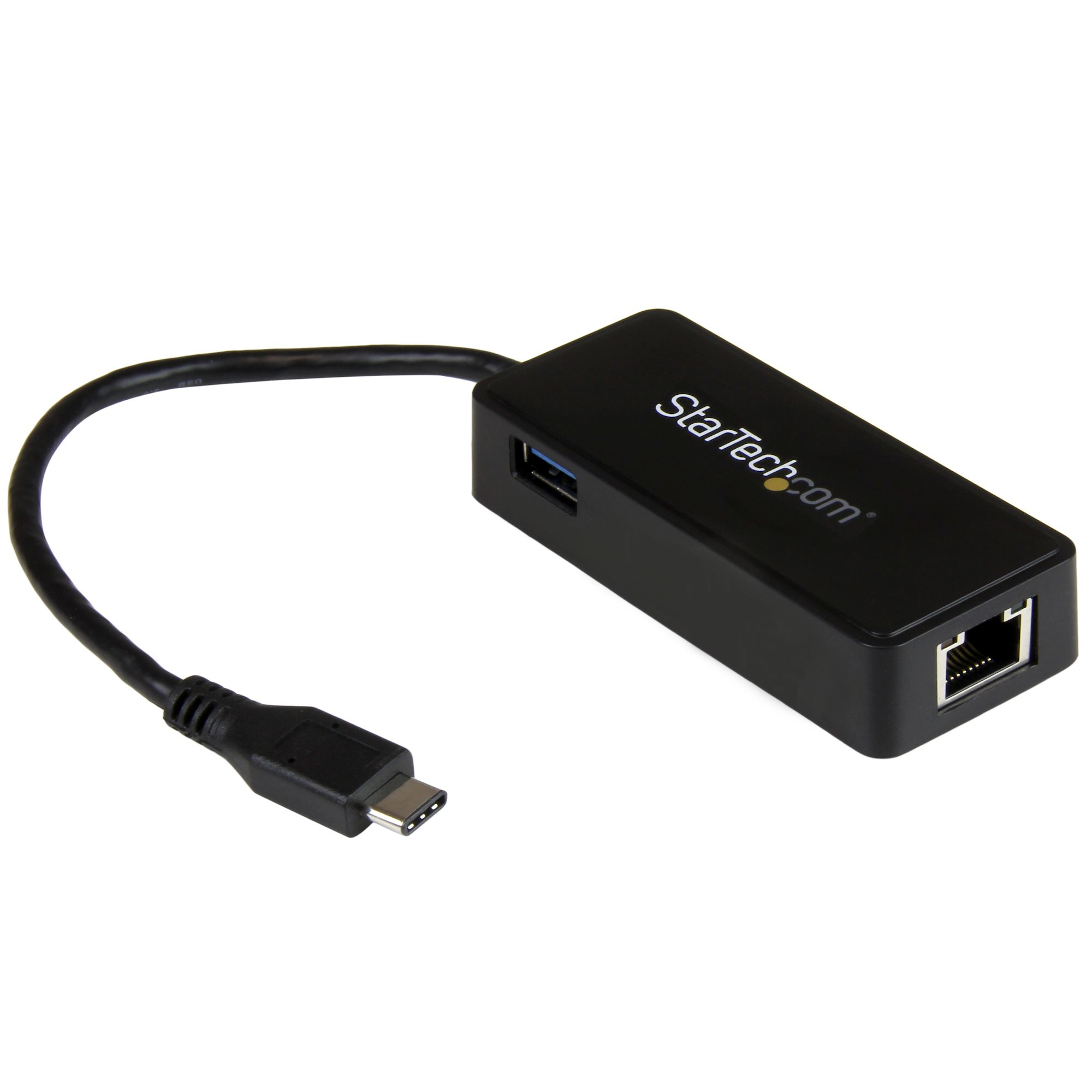 StarTech.com USB-C naar gigabit netwerkadapter met extra USB poort - Afbeelding 2