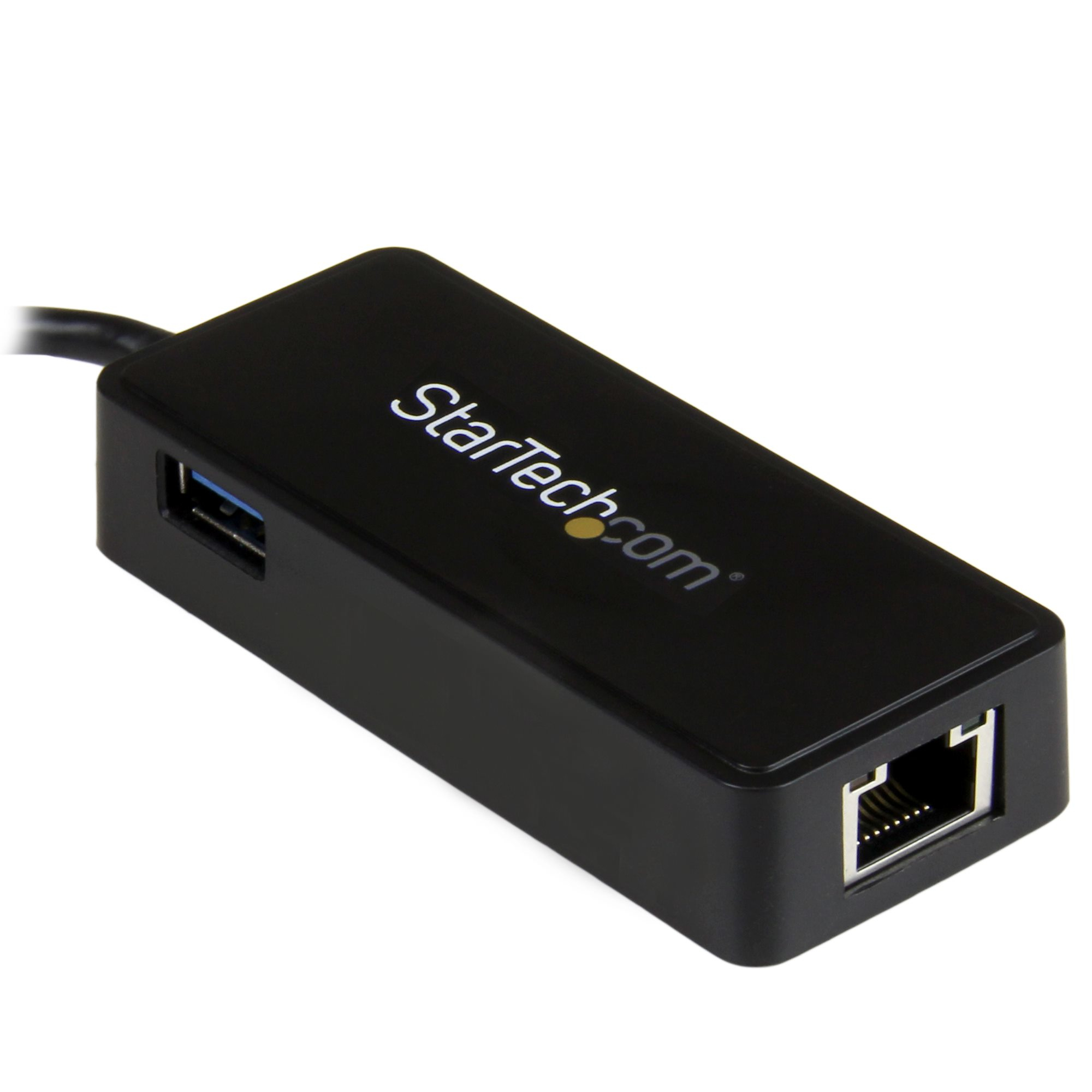 StarTech.com USB-C naar gigabit netwerkadapter met extra USB poort - Afbeelding 4