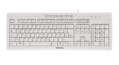 CHERRY STREAM 3.0 toetsenbord Kantoor USB Zwitsers Zwart