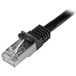 StarTech.com N6SPAT3MBK netwerkkabel Zwart 3 m Cat6 SF/UTP (S-FTP) - Afbeelding 3