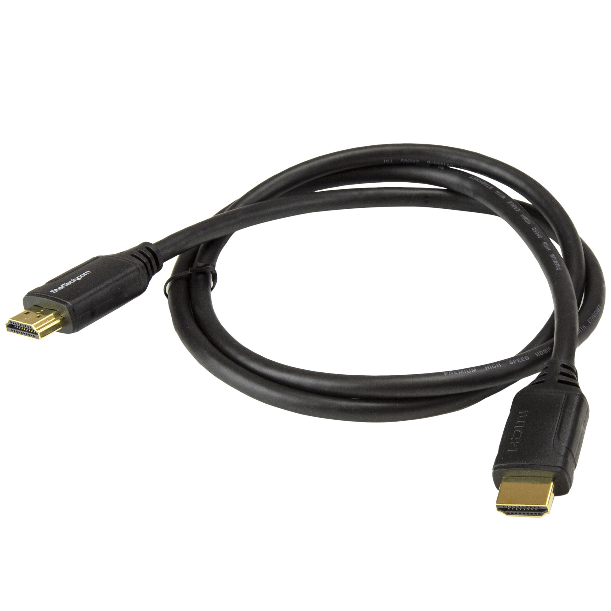 StarTech.com Premium High Speed HDMI kabel met ethernet 4K 60Hz 1 m - Afbeelding 5