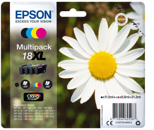 Epson Daisy Claria Home Ink-reeks