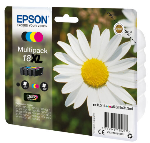 Epson Daisy Claria Home Ink-reeks - Afbeelding 3