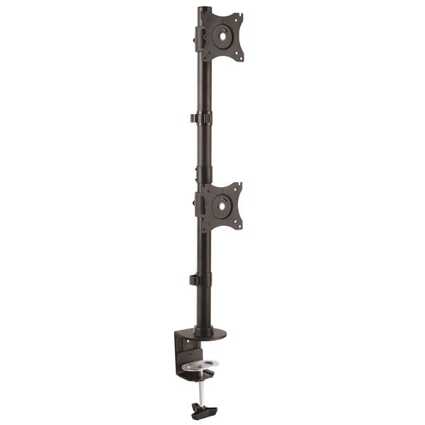 StarTech.com Dual monitor beugel- verticaal bureau monteerbaar - Afbeelding 2