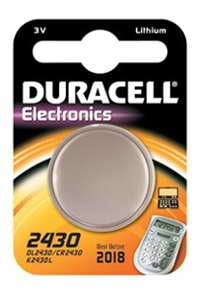 Duracell DL2430 Wegwerpbatterij Lithium - Afbeelding 2