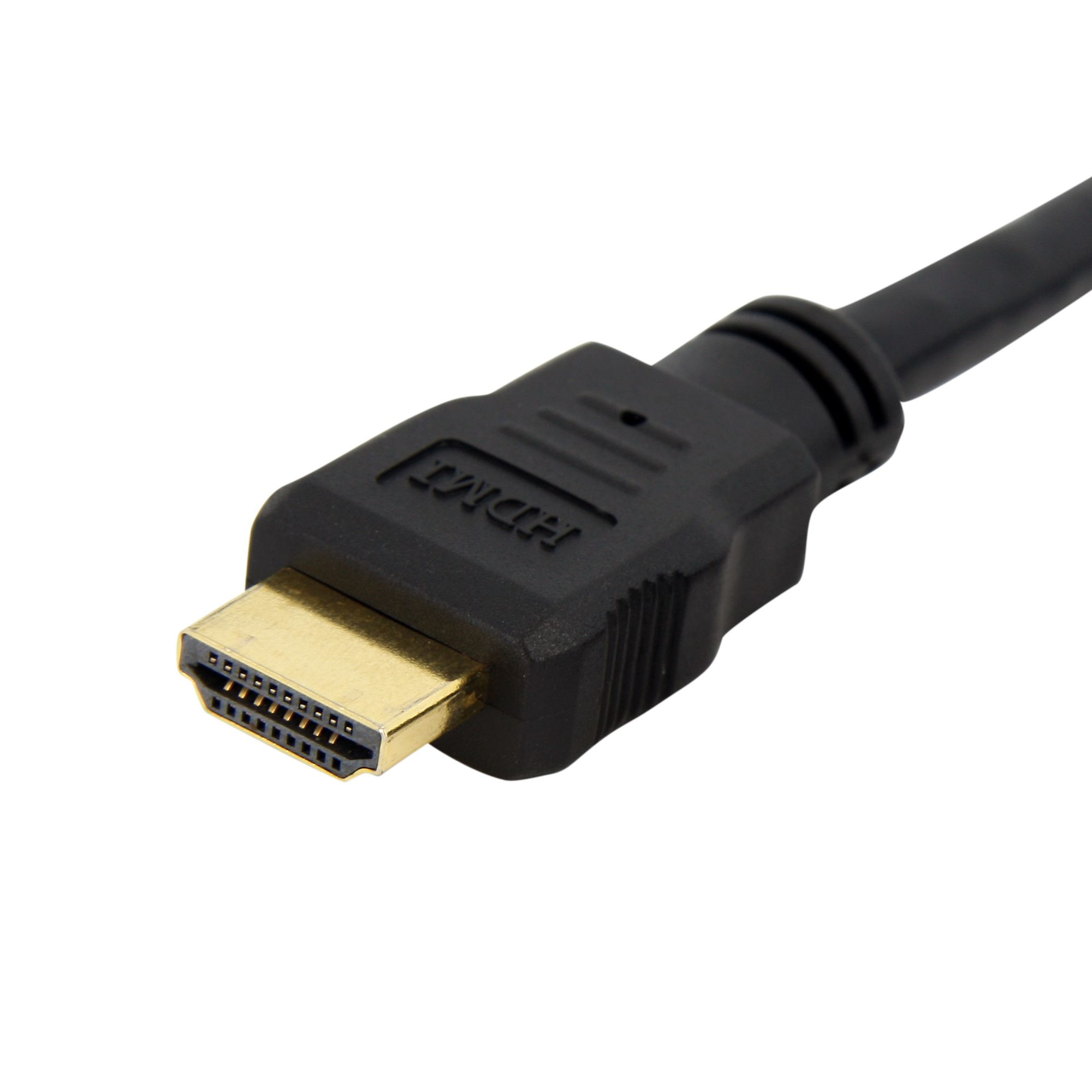 StarTech.com 91cm HDMI Female naar Male Adapter, 4K High Speed Panel Mount HDMI Kabel, 4K 30Hz UHD HDMI, 10.2 Gbps Bandbreedte, 4K HDMI Female naar HDMI Male, Paneel Monteerbare Connector Kabel - Afbeelding 4
