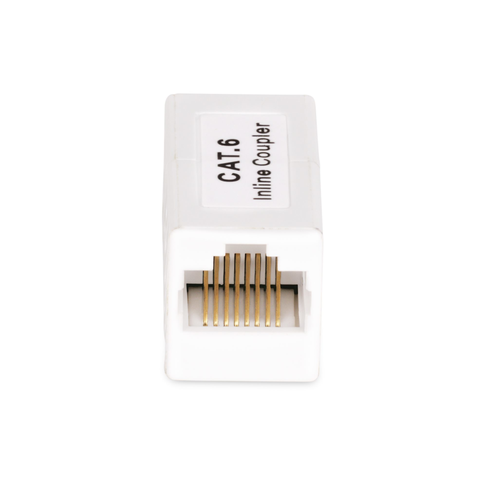 StarTech.com 5-Pack RJ45 Koppelstuk, Inline Cat6 Coupler, Female naar Female (F/F) T568B Connector, UTP Verlengblokje, Unshielded Ethernet Kabel Verlengstuk - Afbeelding 4