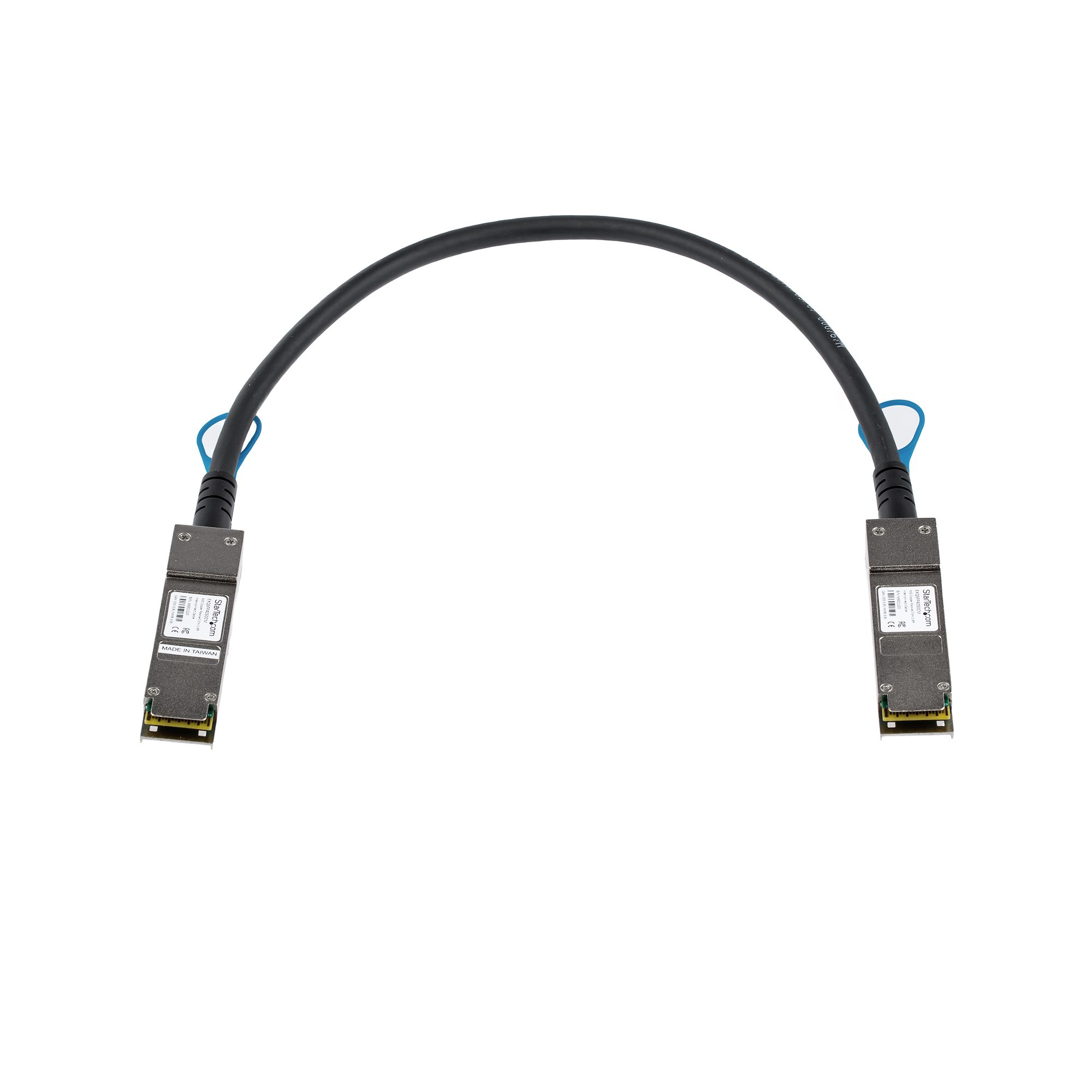 StarTech.com Juniper EX-QSFP-40 GbE-DAC50CM compatibel - QSFP+ DAC Twinax kabel - 0,5 m - Afbeelding 3