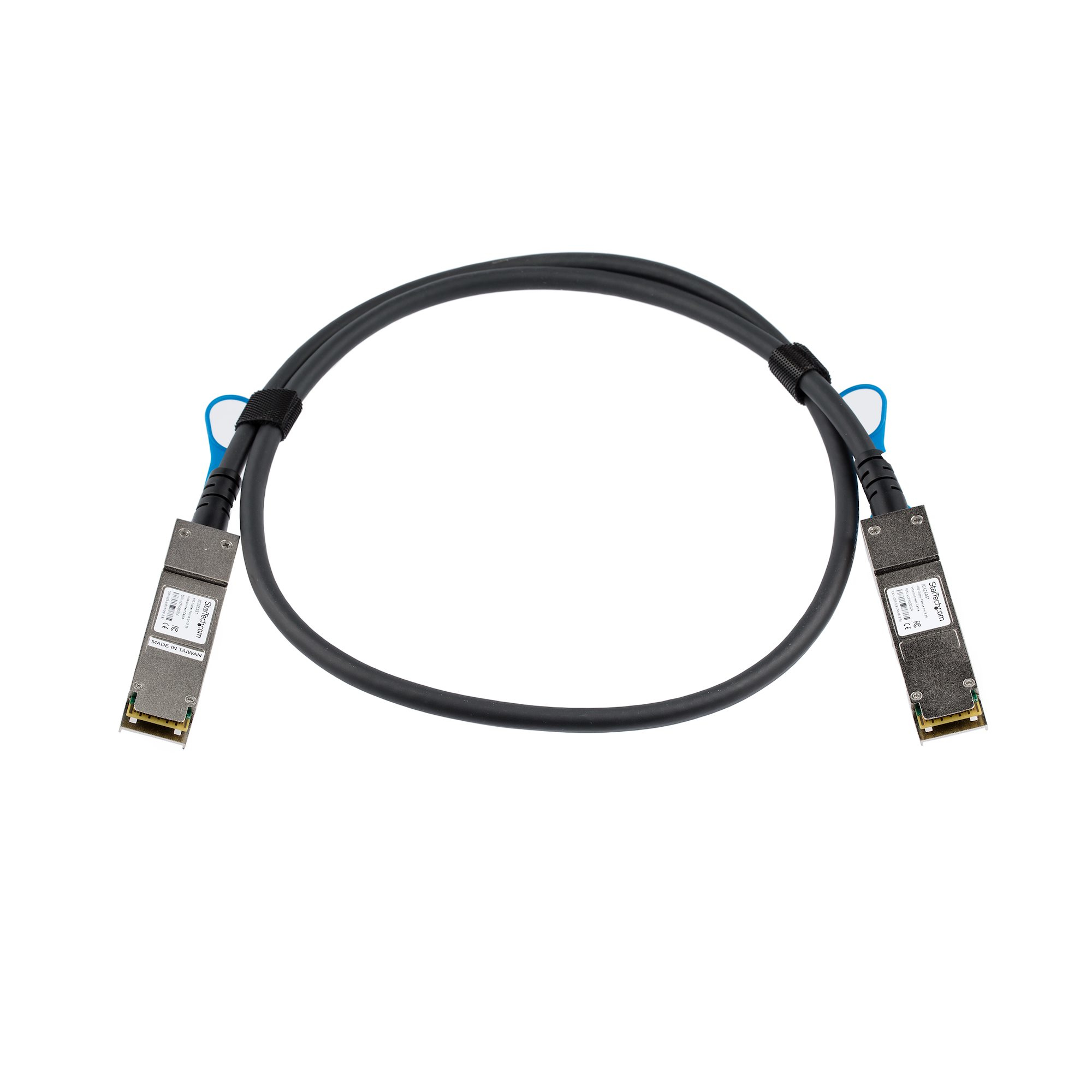 StarTech.com HPE JG326A compatibel QSFP+ DAC Twinax kabel - 1 m - Afbeelding 3