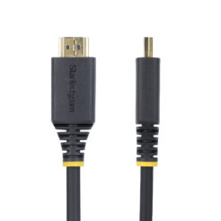 StarTech.com 1m Premium Gecertificeerde High Speed HDMI Kabel, 4K 60Hz/1440p 144Hz, HDR10/HDCP 2.2/ARC, 18Gbps, UHD HDMI 2.0 Kabel voor TV/Monitor/Display, TPE Mantel - Afbeelding 4
