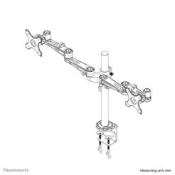 Neomounts FPMA-D935D Monitorarm 14-27" - Afbeelding 9