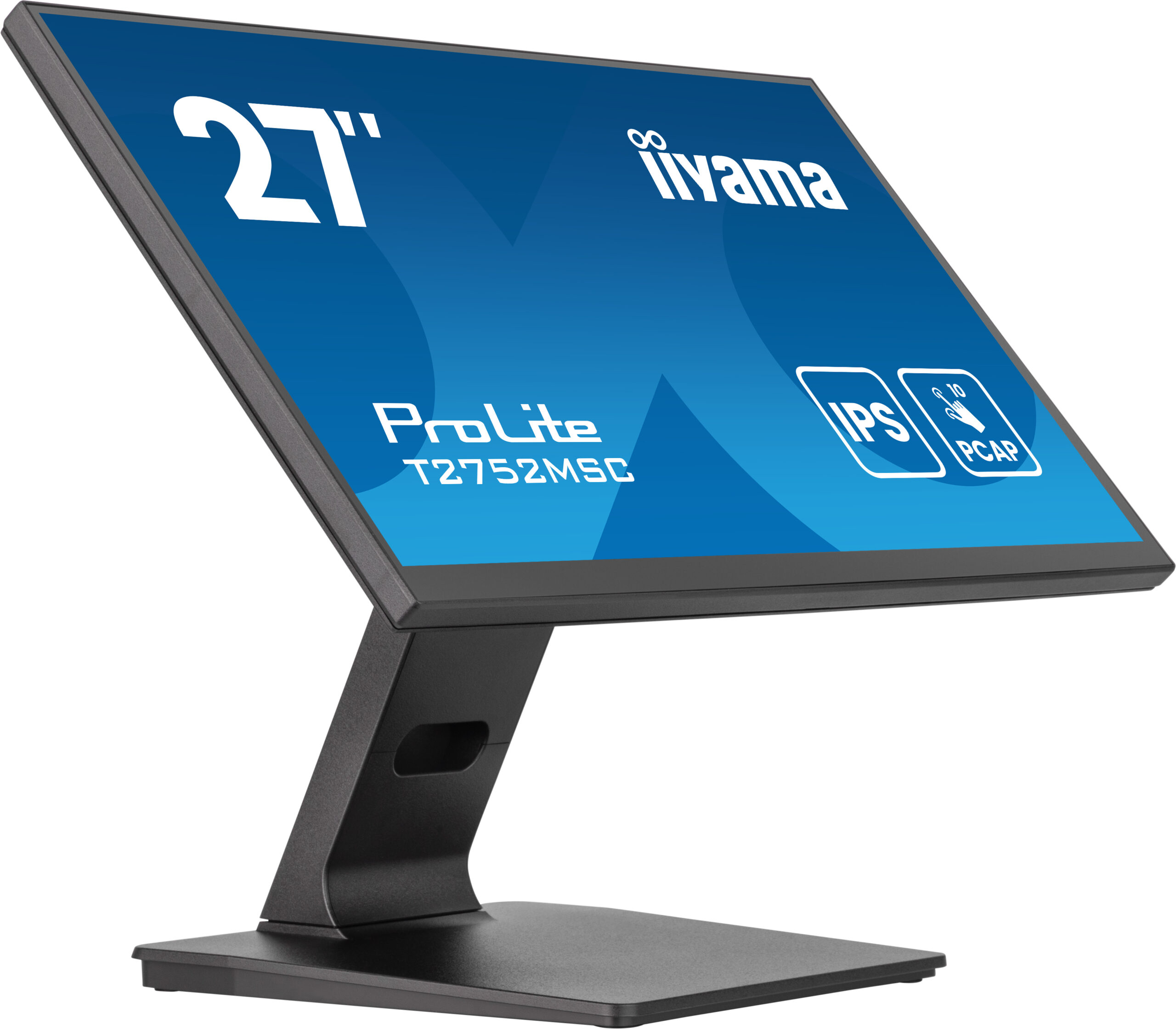 iiyama ProLite T2752MSC-B1AG computer monitor 68,6 cm (27") 1920 x 1080 Pixels Full HD LED Touchscreen Zwart - Afbeelding 3
