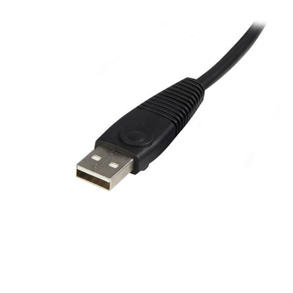 StarTech.com 3m 2-in-1 universele USB KVM kabel - Afbeelding 4