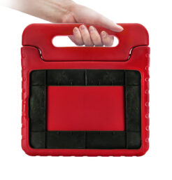 Xccess Kids Guard Tablet Case for Apple iPad Air/Air 2/Pro 9.7/9.7 2017/2018 Red - Afbeelding 3