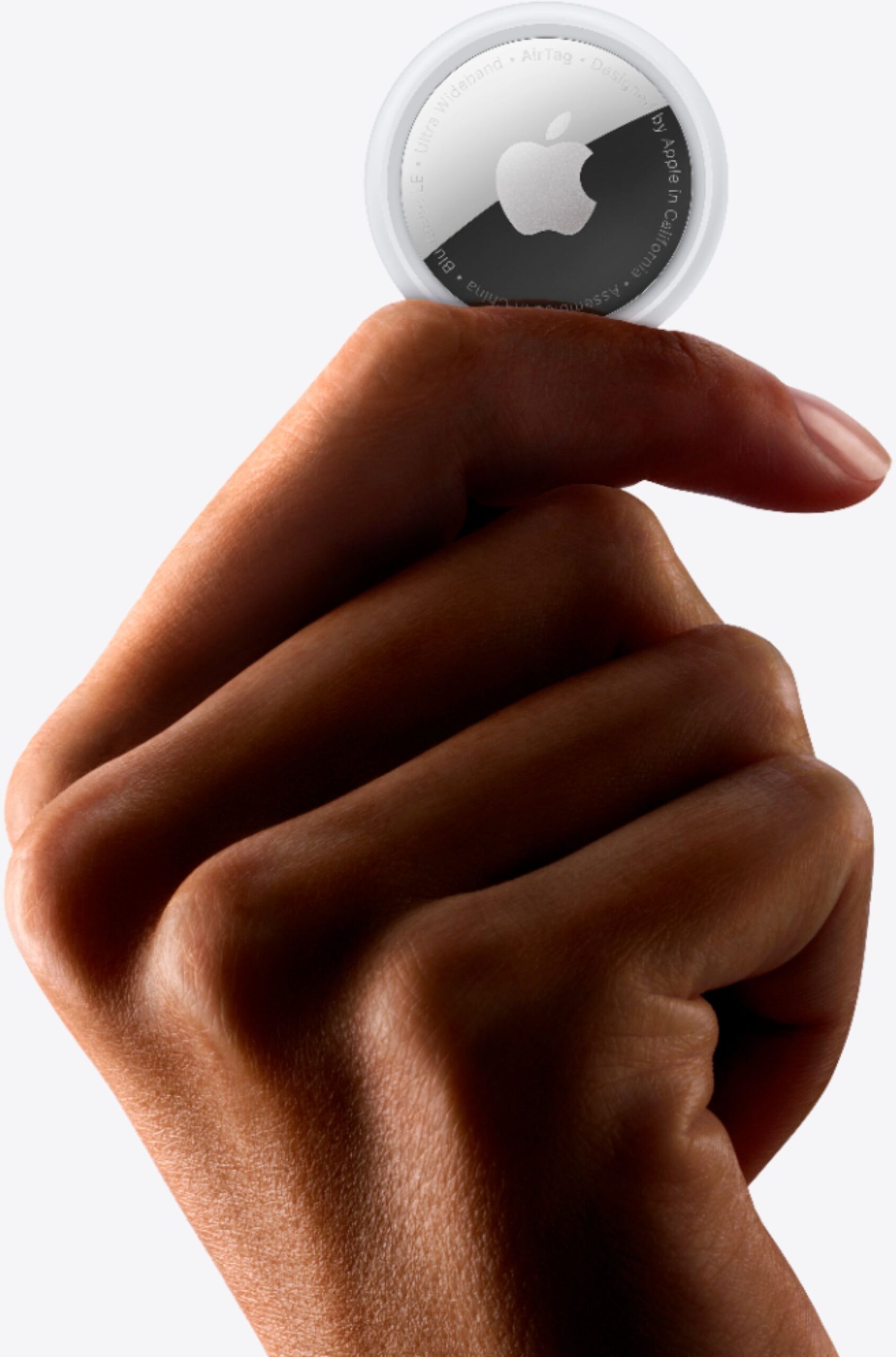 MX532ZM/A Apple Airtag White (1-pack) - Afbeelding 3