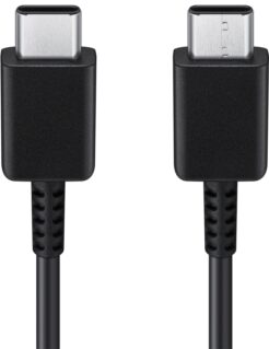 EP-DN980 Samsung Charge/Sync Cable USB-C to USB-C 1m. Black Bulk