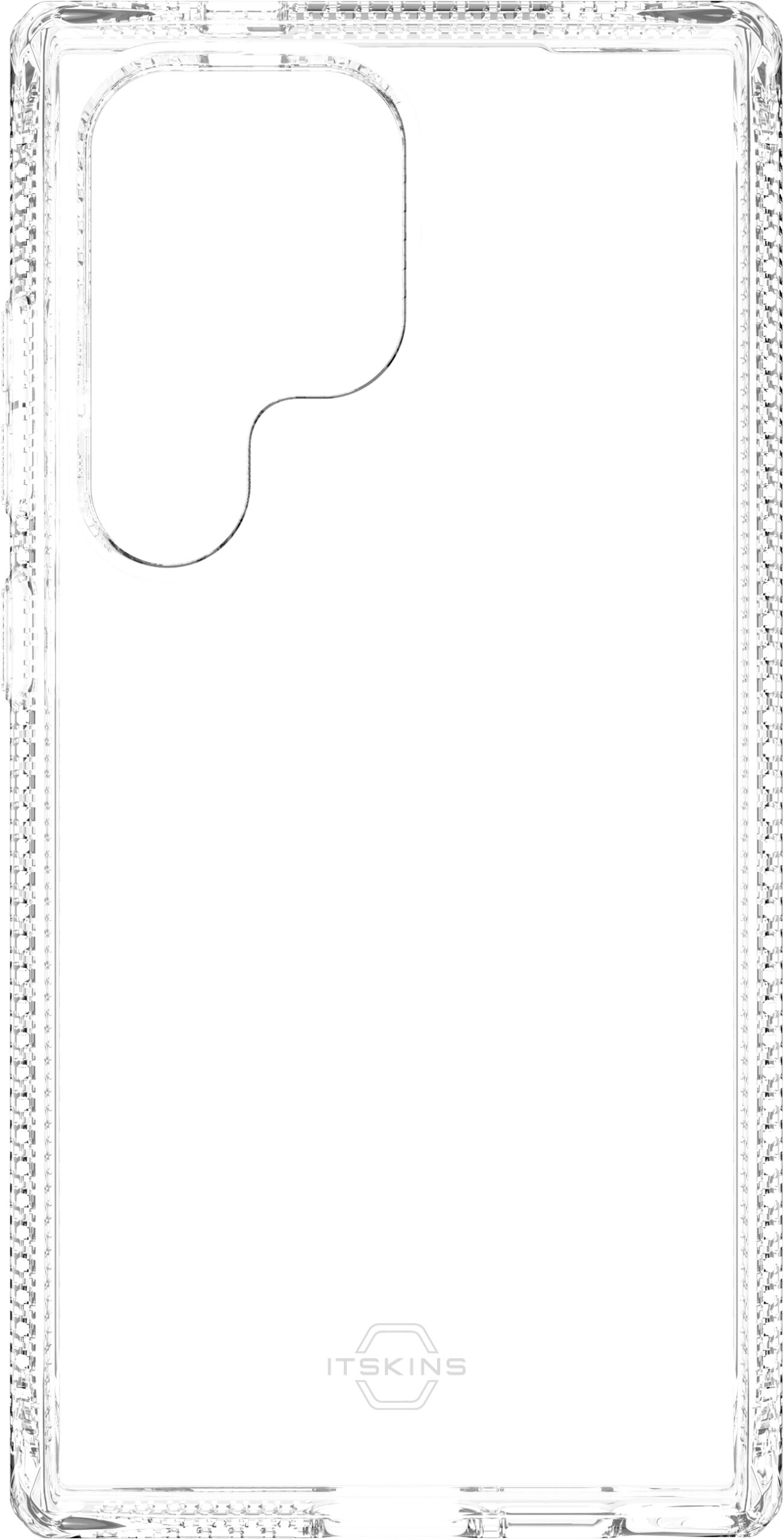 ITSKINS Level 2 SpectrumClear_R for Samsung Galaxy S25 Ultra 5G Transparent
