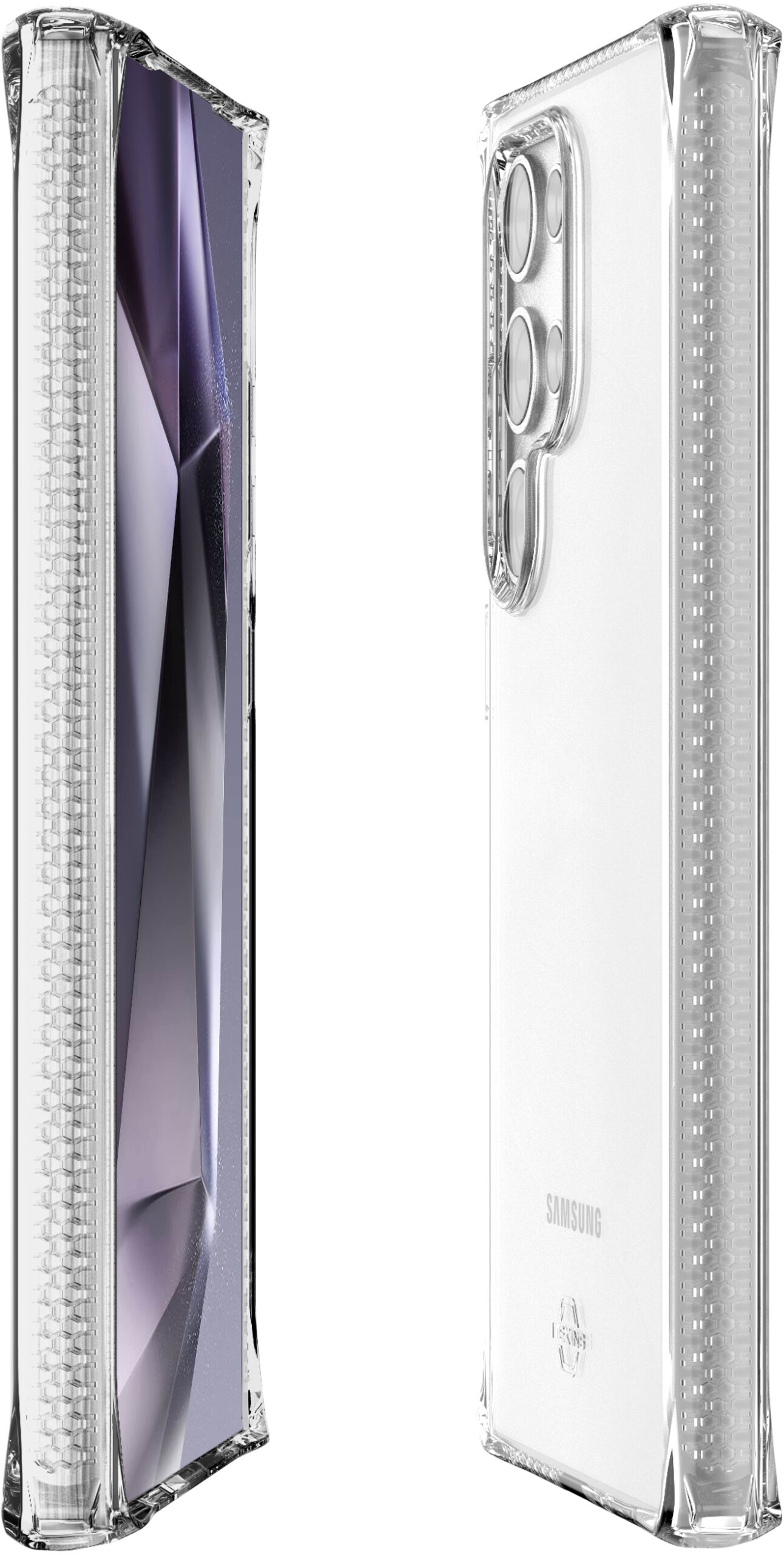 ITSKINS Level 2 SpectrumClear_R for Samsung Galaxy S25 Ultra 5G Transparent - Afbeelding 2