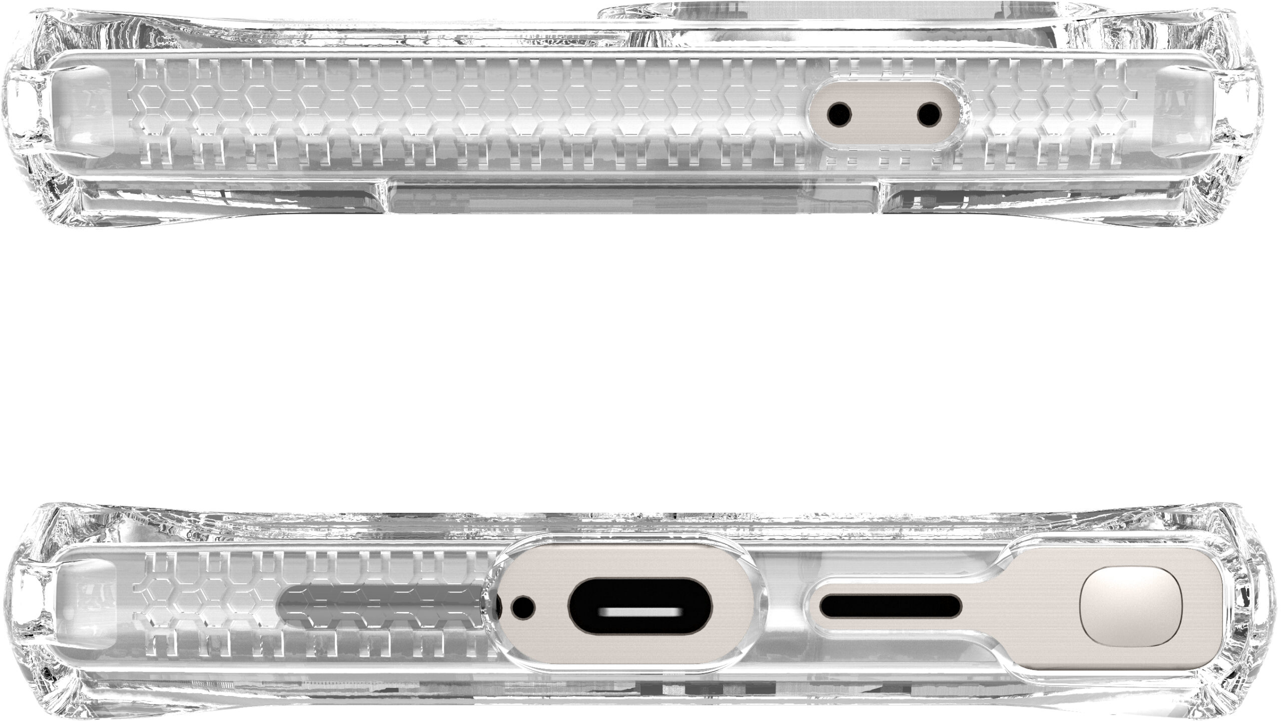 ITSKINS Level 2 SpectrumClear_R for Samsung Galaxy S25 Ultra 5G Transparent - Afbeelding 3