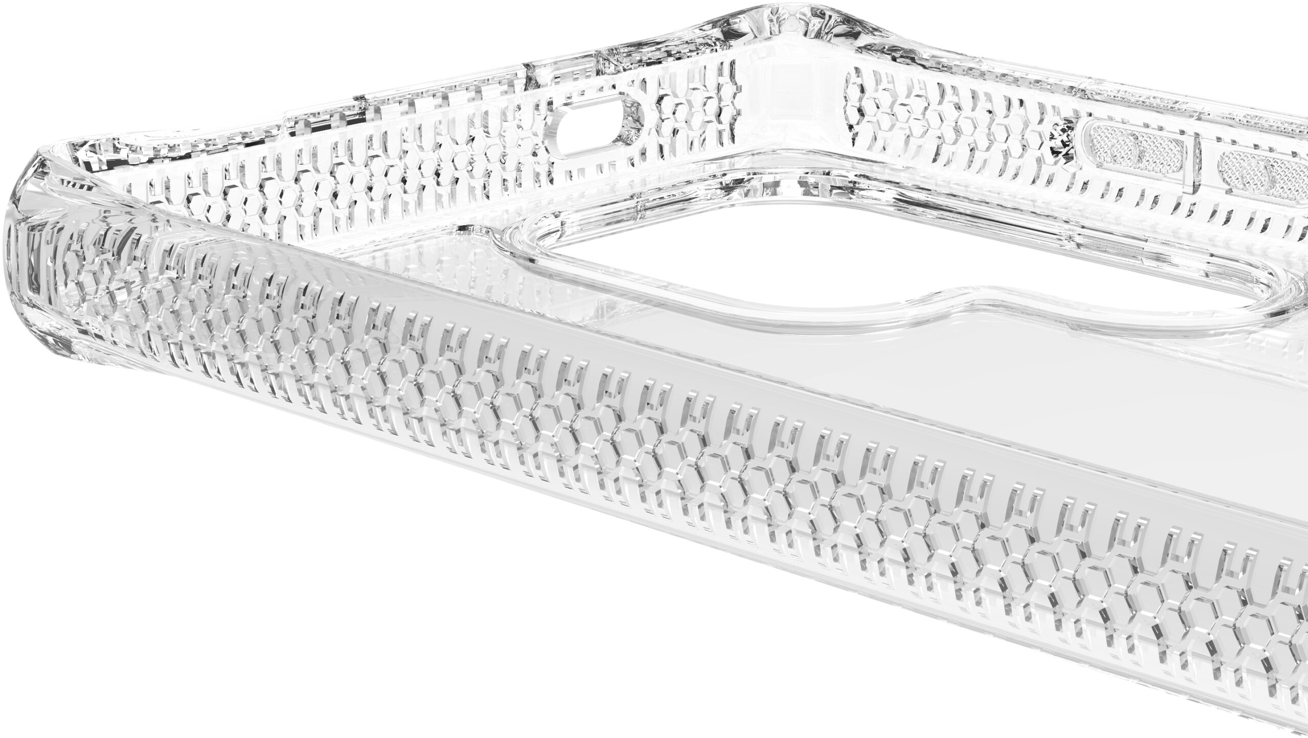 ITSKINS Level 2 SpectrumClear_R for Samsung Galaxy S25 Ultra 5G Transparent - Afbeelding 5