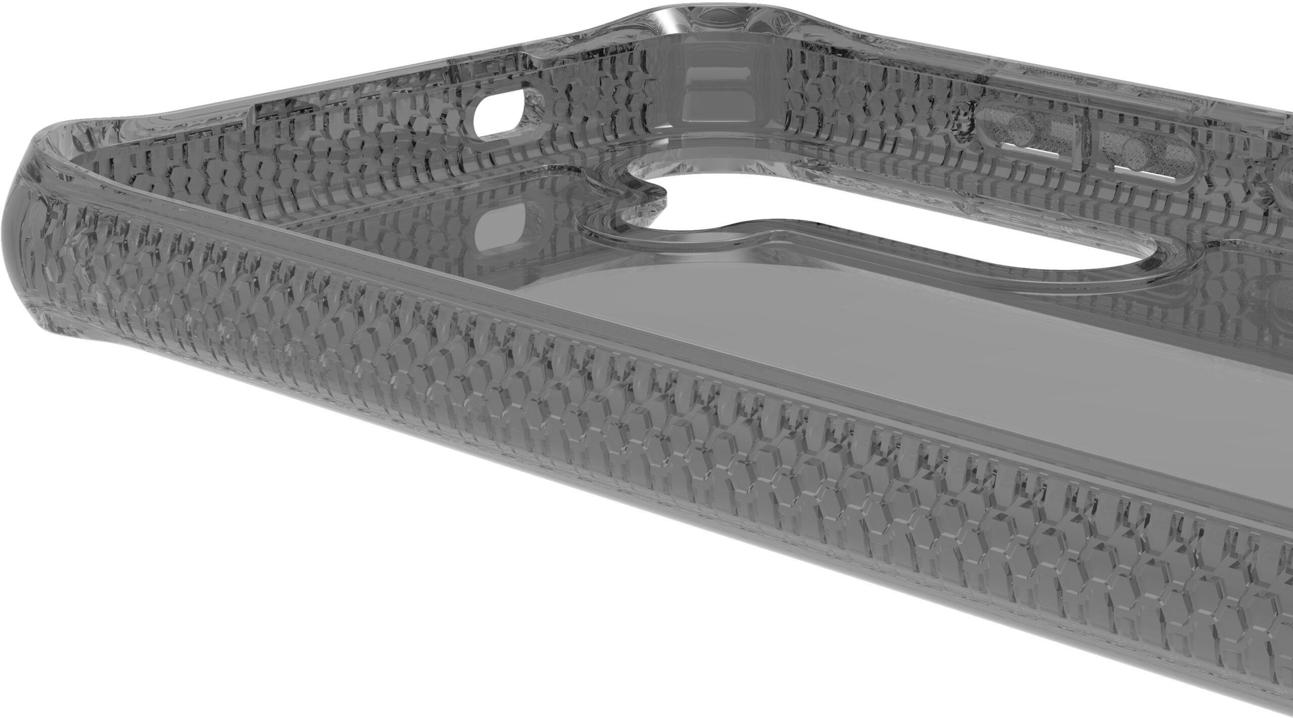 ITSKINS Level 2 SpectrumClear_R for Samsung Galaxy S25 5G Smoke - Afbeelding 5