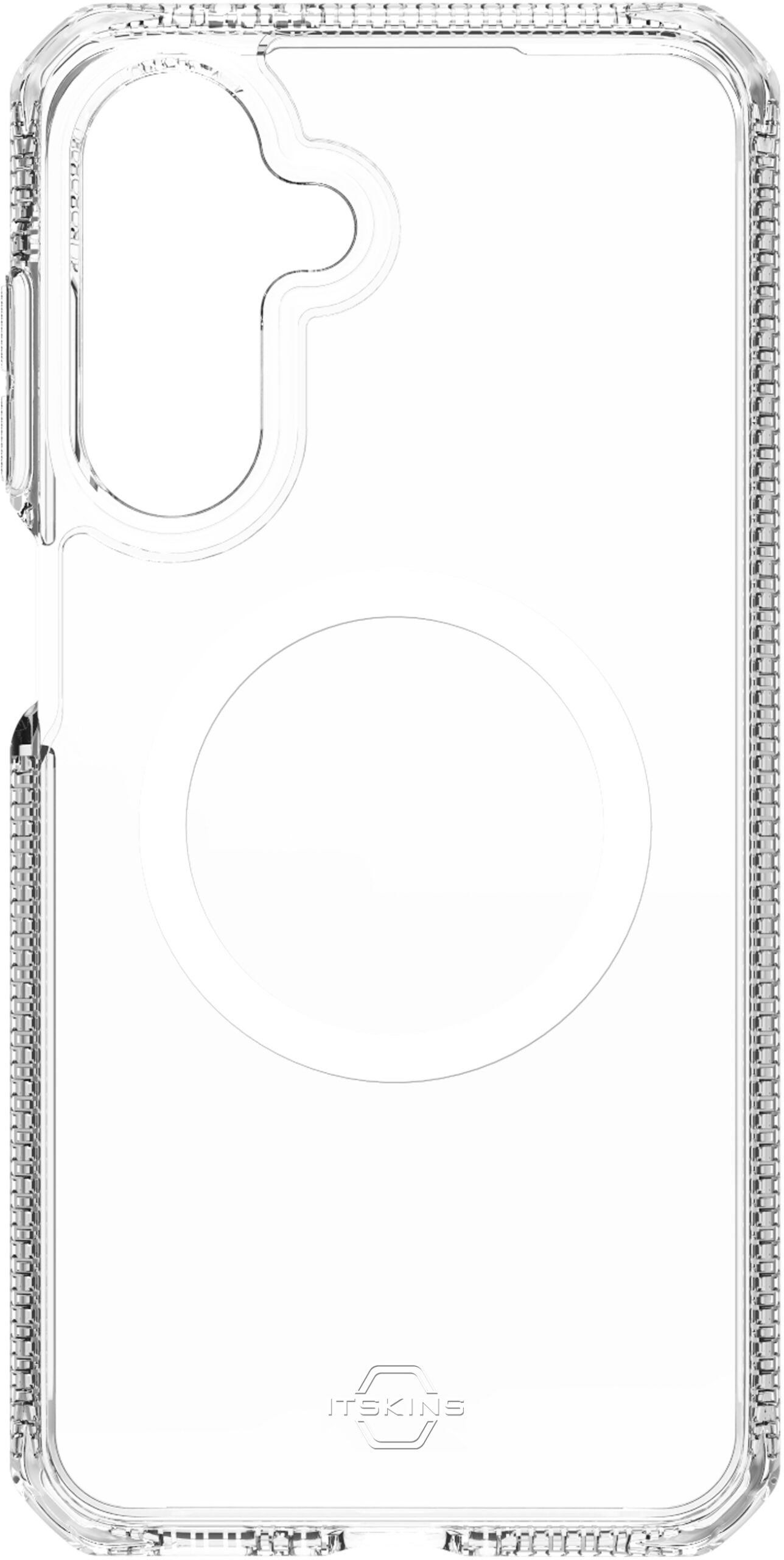 ITSKINS Level 2 HybridMagClear_R for Samsung Galaxy A16 4G/5G Transparent