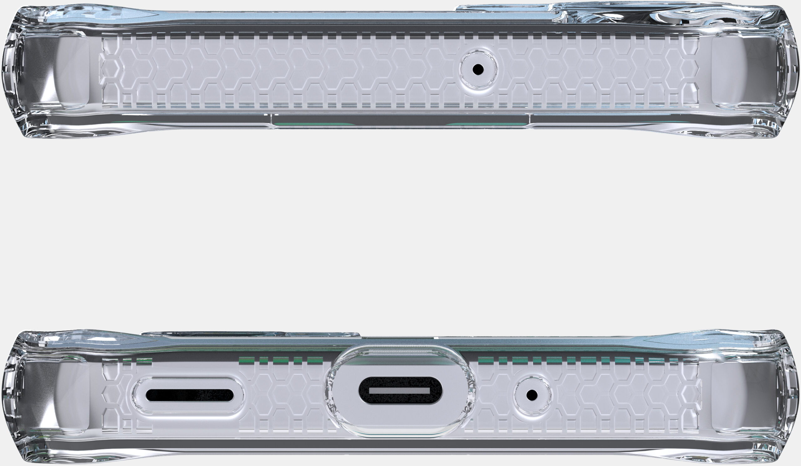 ITSKINS Level 2 HybridMagClear_R for Samsung Galaxy A16 4G/5G Transparent - Afbeelding 3