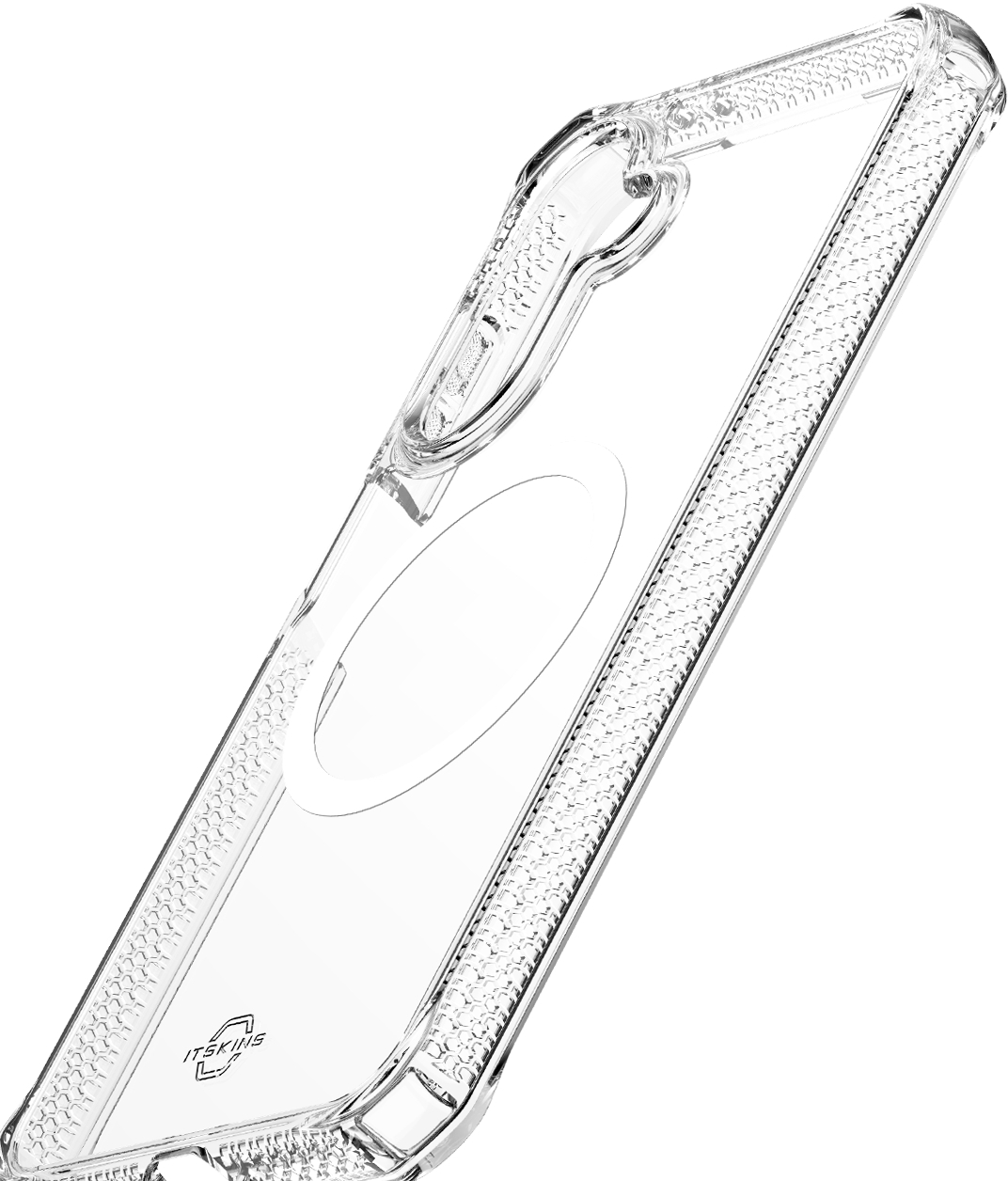 ITSKINS Level 2 HybridMagClear_R for Samsung Galaxy A16 4G/5G Transparent - Afbeelding 4