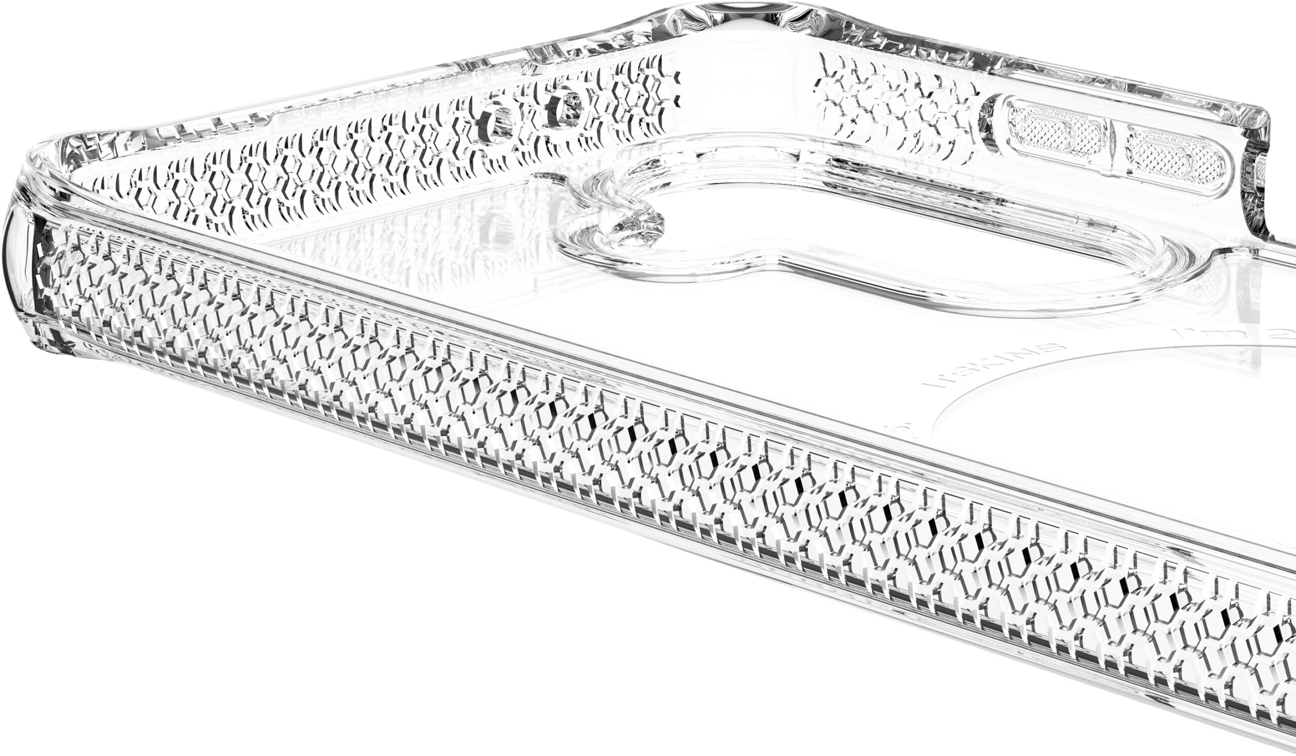 ITSKINS Level 2 HybridMagClear_R for Samsung Galaxy A16 4G/5G Transparent - Afbeelding 5