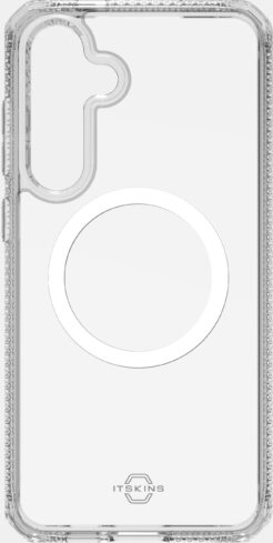 ITSKINS Level 2 HybridMagClear_R for Samsung Galaxy S24 FE 5G Transparent