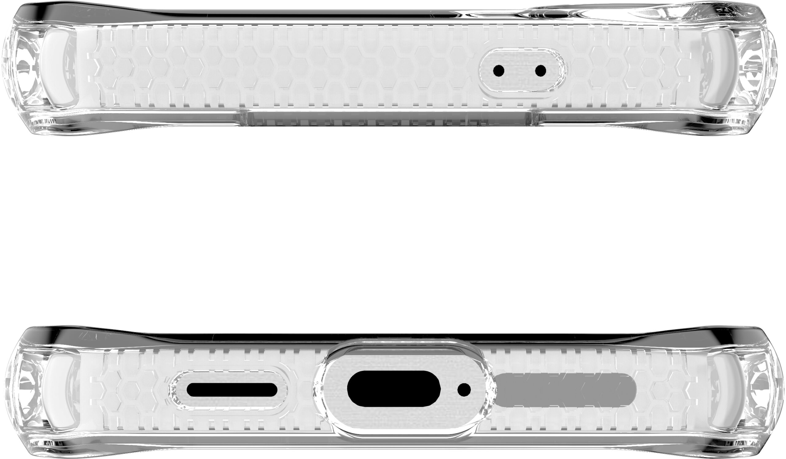 ITSKINS Level 2 HybridMagClear_R for Samsung Galaxy S25 5G Transparent - Afbeelding 3