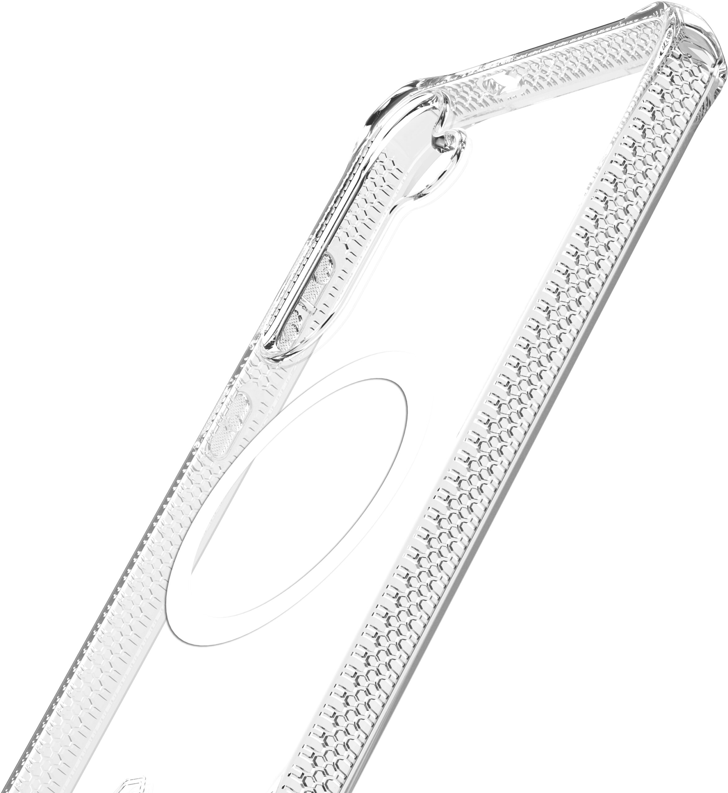 ITSKINS Level 2 HybridMagClear_R for Samsung Galaxy S25 5G Transparent - Afbeelding 4