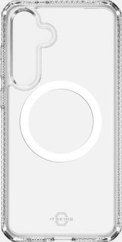 ITSKINS Level 2 HybridMagClear_R for Samsung Galaxy S25+ 5G Transparent
