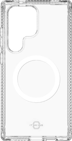 ITSKINS Level 2 HybridMagClear_R for Samsung Galaxy S25 Ultra 5G Transparent