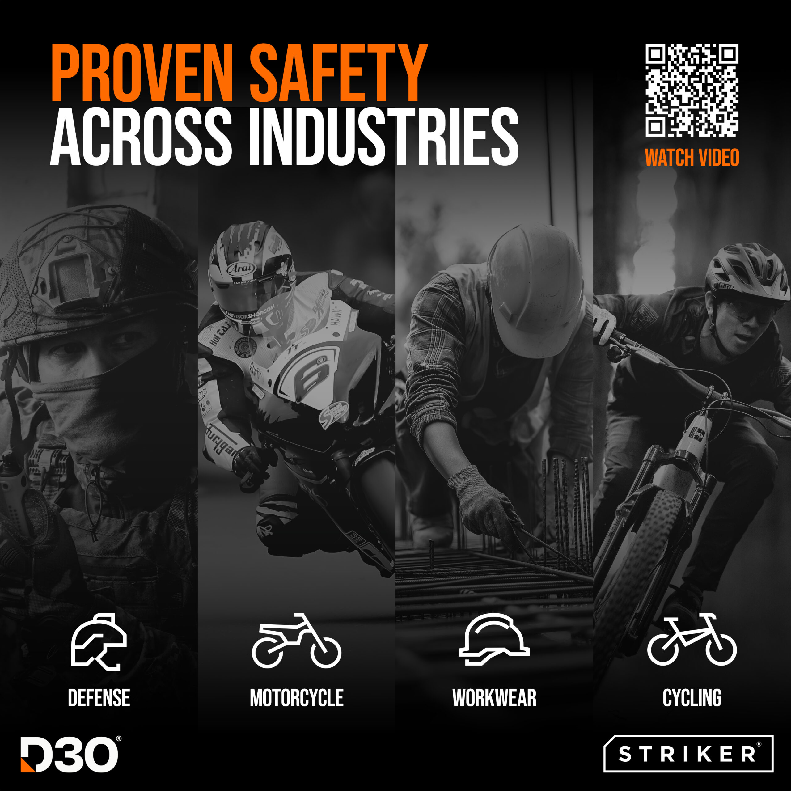 Striker D3O Xtreme Impact Glass Screen Protector - Black Frame - Samsung Galaxy A16 (4G/5G)/A26 5G - Afbeelding 8