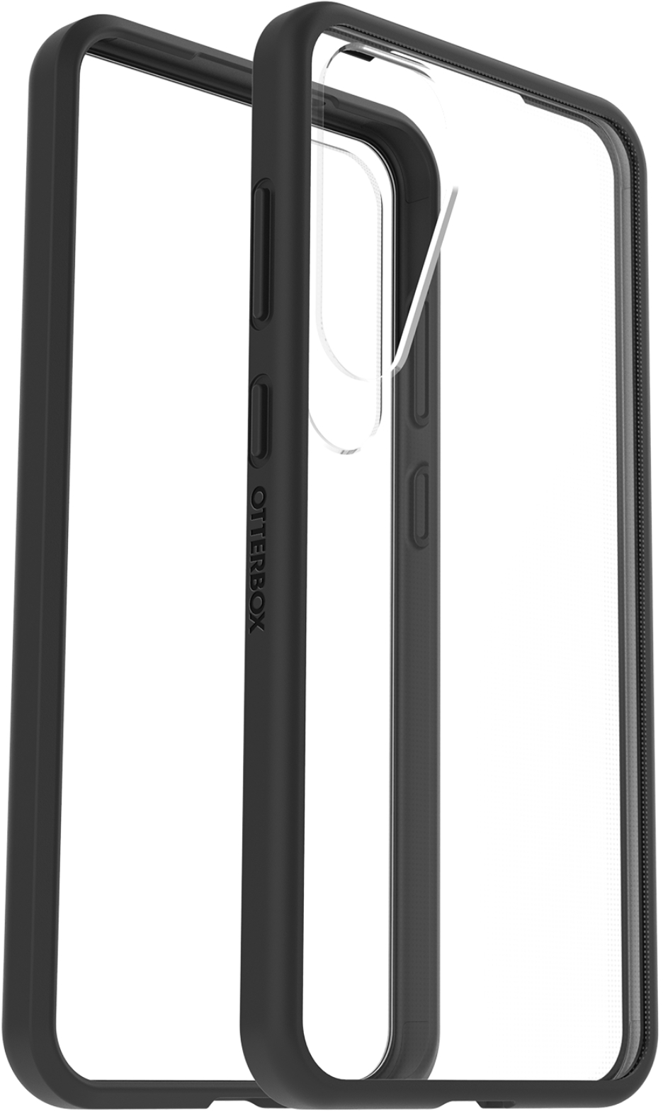 OtterBox React Series Samsung Galaxy S25+ 5G Clear/Black - Afbeelding 3