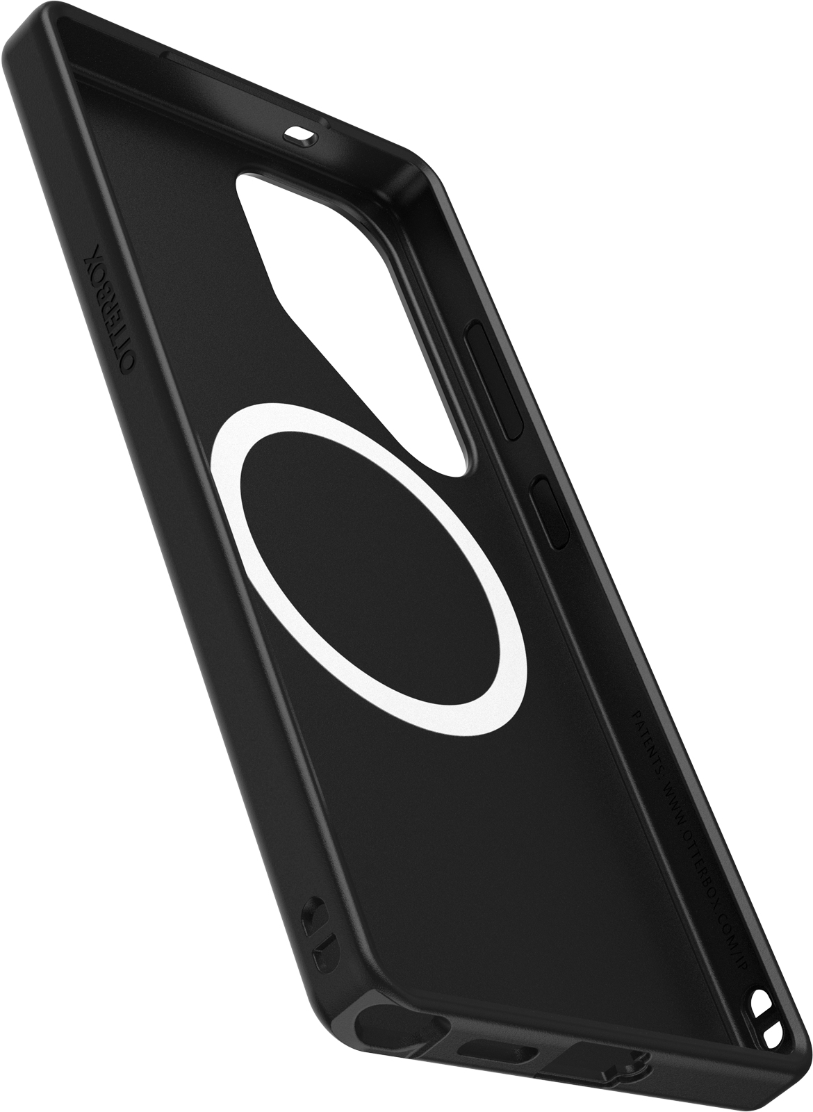 OtterBox Symmetry Magnets Case Samsung Galaxy S25 Ultra 5G Black - Afbeelding 2