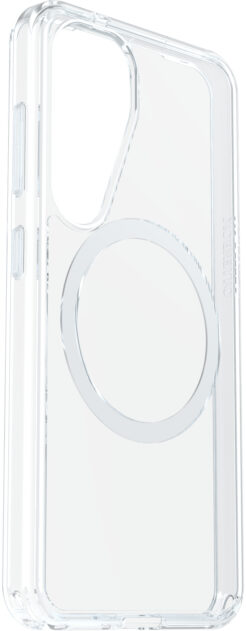 OtterBox Symmetry Clear Magnets Case Samsung Galaxy S25 5G Black
