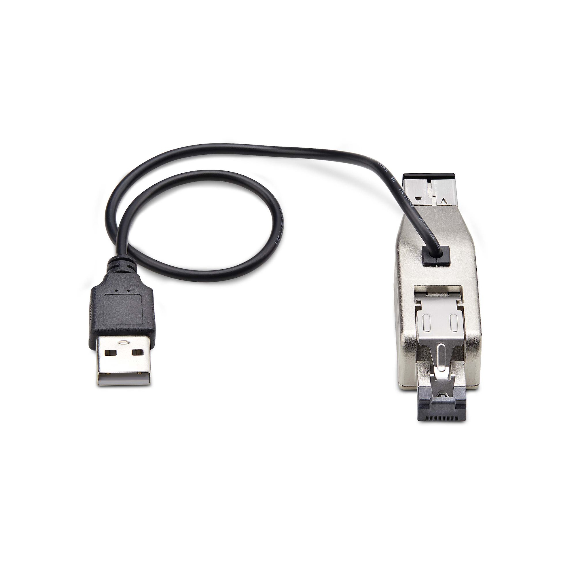 StarTech.com Gigabit Glasvezel naar RJ45 Ethernet Media Converter Dongle, Optisch Singlemode 10km/Multimode 800m, USB Voeding, Compact Ontwerp, Stalen Behuizing, Micro Mini, TAA - Afbeelding 4